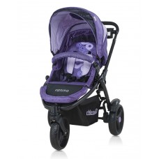 Универсальная детская коляска Chipolino Optima Purple