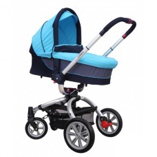 Универсальная коляска Coletto Matteo 2 в 1 Голубой