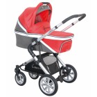 Детская универсальная коляска Coletto Giovanni, red