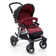 Прогулочная коляска Concord Fusion Pepper цвет красный Прогулочная коляска Concord Fusion Pepper цвет красный