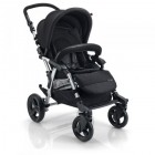 Прогулочная коляска Concord Fusion Dark Night, цвет черный