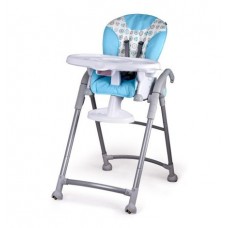 Стульчик для кормления DELTI Tino Blue Summer