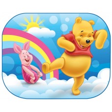 Защитный экран от солнца на боковые окна 44x35см, Eurasia/Disney WINNIE THE POOH & Piglet, 28106 Защитный экран от солнца на боковые окна 44x35см, Eurasia/Disney WINNIE THE POOH & Piglet, 28106