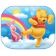 Защитный экран от солнца на боковые окна 44x35см, Eurasia/Disney WINNIE THE POOH & Piglet, 28106 Защитный экран от солнца на боковые окна 44x35см, Eurasia/Disney WINNIE THE POOH & Piglet, 28106