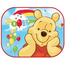 Защитный экран от солнца на боковые окна 44x35см, Eurasia/Disney WINNIE THE POOH & Piglet, 28107 Защитный экран от солнца на боковые окна 44x35см, Eurasia/Disney WINNIE THE POOH & Piglet, 28107
