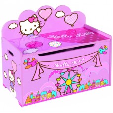 Деревянный ящик для игрушек Eichhorn Hello Kitty