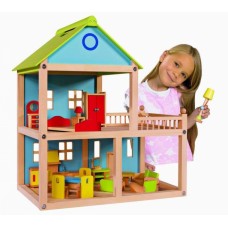 Игровой набор Домик для куклы Eichhorn (0002527) Игровой набор Домик для куклы Eichhorn (0002527)