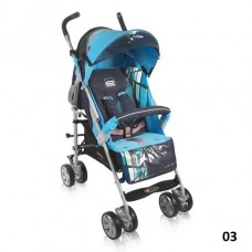 Детская прогулочная коляска Espiro Active 2012 03 Голубая