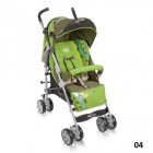 Детская прогулочная коляска Espiro Active 2012 04 Зеленая