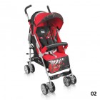 Детская прогулочная коляска Espiro Active 2012 02 Красная