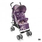 Детская прогулочная коляска Espiro Active 2012 06 Сиреневая