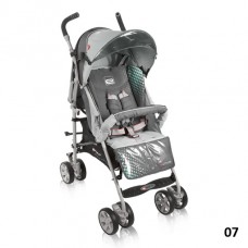 Детская прогулочная коляска Espiro Active 2012 07 Серая