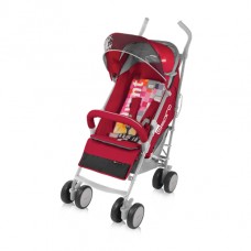 Детская прогулочная коляска Espiro Avant Red-02