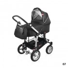Детская универсальная коляска Espiro Enzo Evo 2012 Black-07