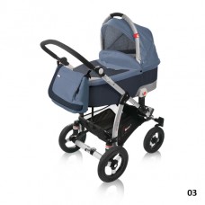 Детская универсальная коляска Espiro Enzo Evo 2012 Grey-03