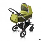 Детская универсальная коляска Espiro Enzo Evo 2012 Green-04