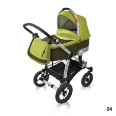 Детская универсальная коляска Espiro Enzo Evo 2012 Green-04