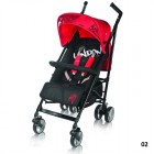 Детская прогулочная коляска Espiro Metro 2012 Red-02