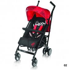 Детская прогулочная коляска Espiro Metro 2012 Red-02