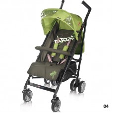 Детская прогулочная коляска Espiro Metro 2012 Green-04 Детская прогулочная коляска Espiro Metro 2012 Green-04