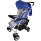 Прогулочная коляска Everflo E-301 Blue/Blue Stripe Прогулочная коляска Everflo E-301 Blue/Blue Stripe