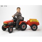Трактор с прицепом Falk 870S «Фиатагри»