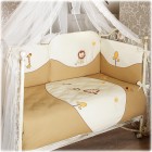 Постельный комплект Feretti Terzetto Diamond Lion