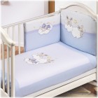 Постельный комплект Feretti Terzetto Rabbit Blue