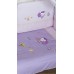 Постельный комплект Feretti Terzetto Bee Violet Prestige
