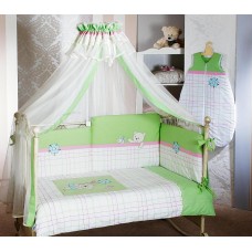 Постельный комплект Feretti Terzetto Bella Lime Постельный комплект Feretti Terzetto Bella Lime