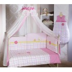 Постельный комплект Feretti Terzetto Bella Pink