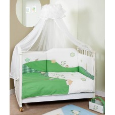 Постельный комплект Feretti Terzetto Dogs Green Prestige Постельный комплект Feretti Terzetto Dogs Green Prestige