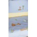 Постельный комплект Feretti Terzetto Giraffe Blue Prestige