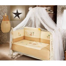 Постельный комплект Feretti Terzetto Giraffe Ecru Prestige