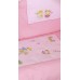 Постельный комплект Feretti Terzetto Juliet Pink Prestige Постельный комплект Feretti Terzetto Juliet Pink Prestige
