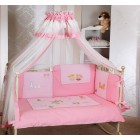 Постельный комплект Feretti Terzetto Juliet Pink Prestige