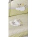 Постельный комплект Feretti Terzetto Rabbit Green Постельный комплект Feretti Terzetto Rabbit Green
