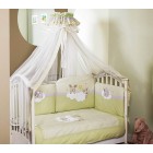 Постельный комплект Feretti Terzetto Rabbit Green
