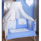 Постельный комплект Feretti Terzetto Romeo Blue Prestige