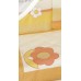 Постельный комплект Feretti Terzetto Sun Flower Premium Orange Постельный комплект Feretti Terzetto Sun Flower Premium Orange