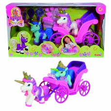 Игровой набор « Королевское путешествие » Filly с каретой и аксессуарами (5955196) Игровой набор « Королевское путешествие » Filly с каретой и аксессуарами (5955196)