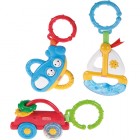 Подарочный набор погремушек для мальчика Fisher Price