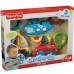 Подарочный набор погремушек для мальчика Fisher Price Подарочный набор погремушек для мальчика Fisher Price