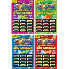 Капсулы с растущими животными FunTastic (6090)