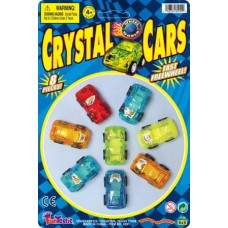 Набор машинок Crystal Cars FunTastic (8291)