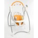 Кресло-качалка Graco Swing N Bounce, Hide and Seek, цвет белый с оранжевым Кресло-качалка Graco Swing N Bounce, Hide and Seek, цвет белый с оранжевым
