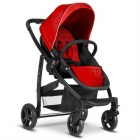 Прогулочная коляска Graco EVO, Chilli, цвет красный