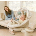 Укачивающий центр Graco Sweetpeace, цвет Primo, белый с сиреневым Укачивающий центр Graco Sweetpeace, цвет Primo, белый с сиреневым