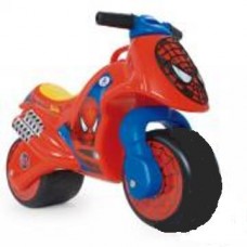 Электромобиль Injusa Moto Spider Sense Spiderman 6466 Электромобиль Injusa Moto Spider Sense Spiderman 6466