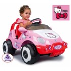 Электромобиль Injusa Hello Kitty 6V 71014